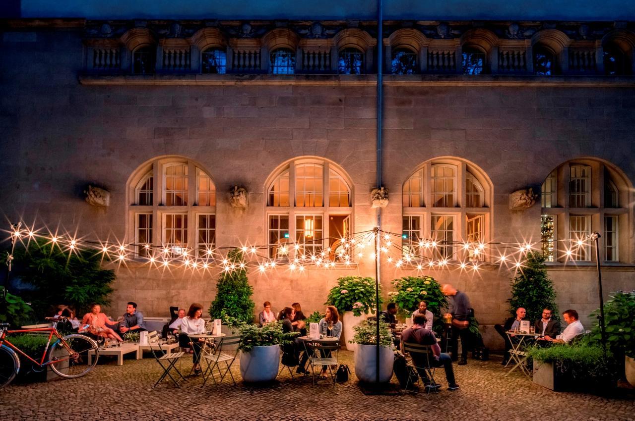 Hotel Oderberger Berlin Eksteriør billede