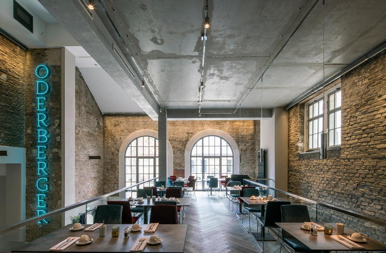 Hotel Oderberger Berlin Eksteriør billede