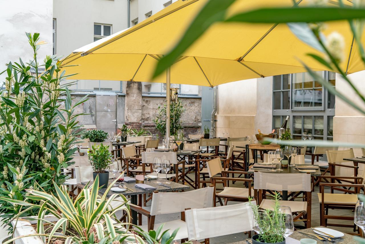 Hotel Oderberger Berlin Eksteriør billede